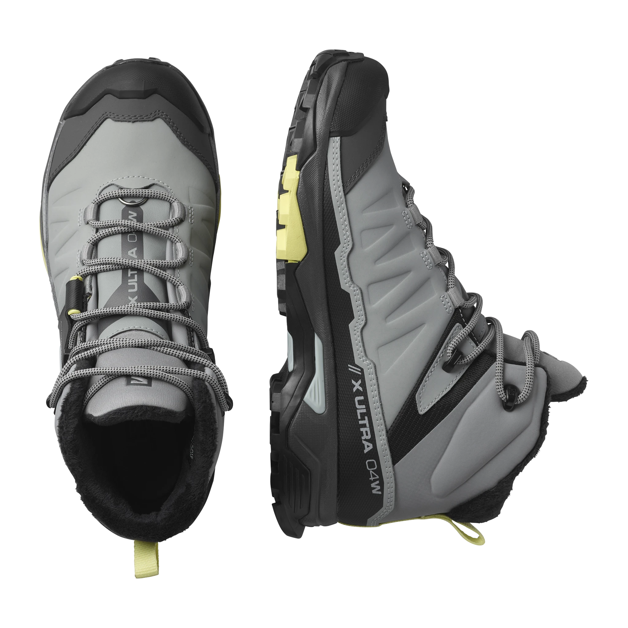 商品【商品预售7天】 Salomon|Salomon 女士高山靴 11849541STYLE 灰色,价格¥845 描述