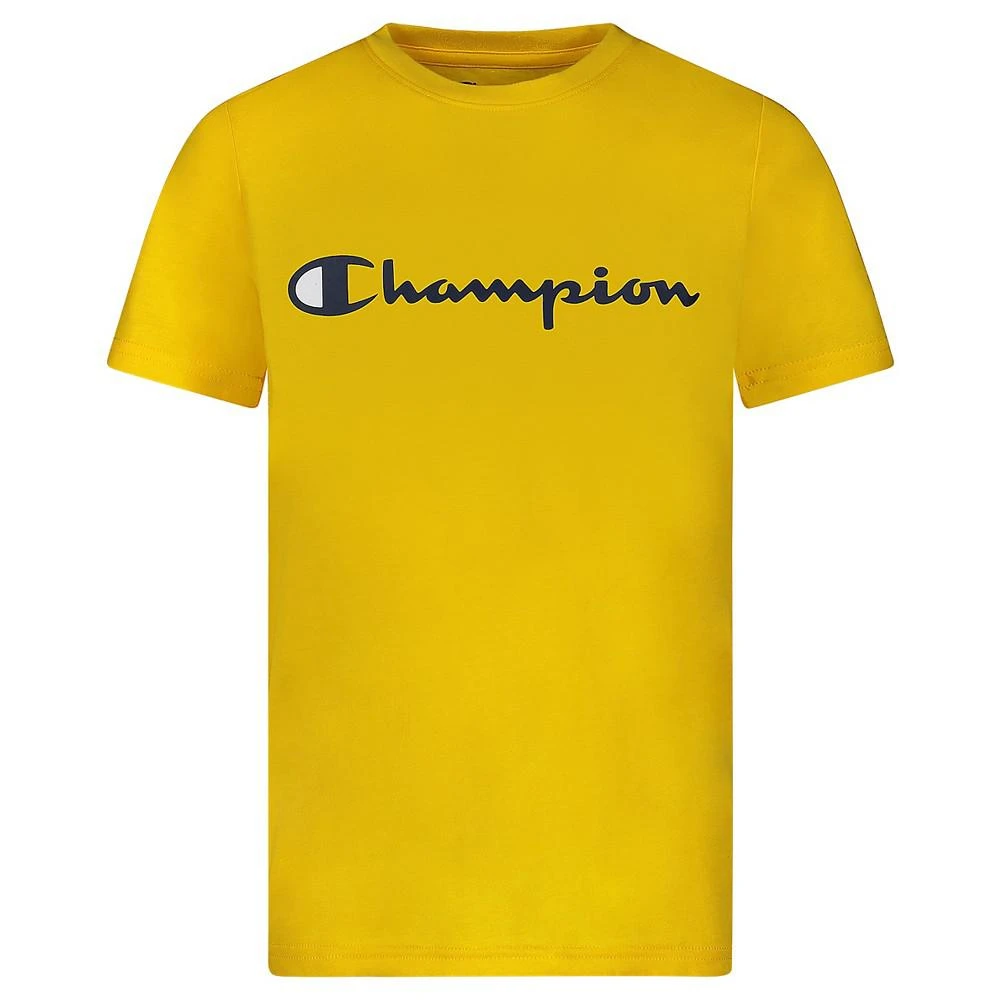 商品CHAMPION|Big Boys Signature Script T-shirt,价格¥53,第1张图片