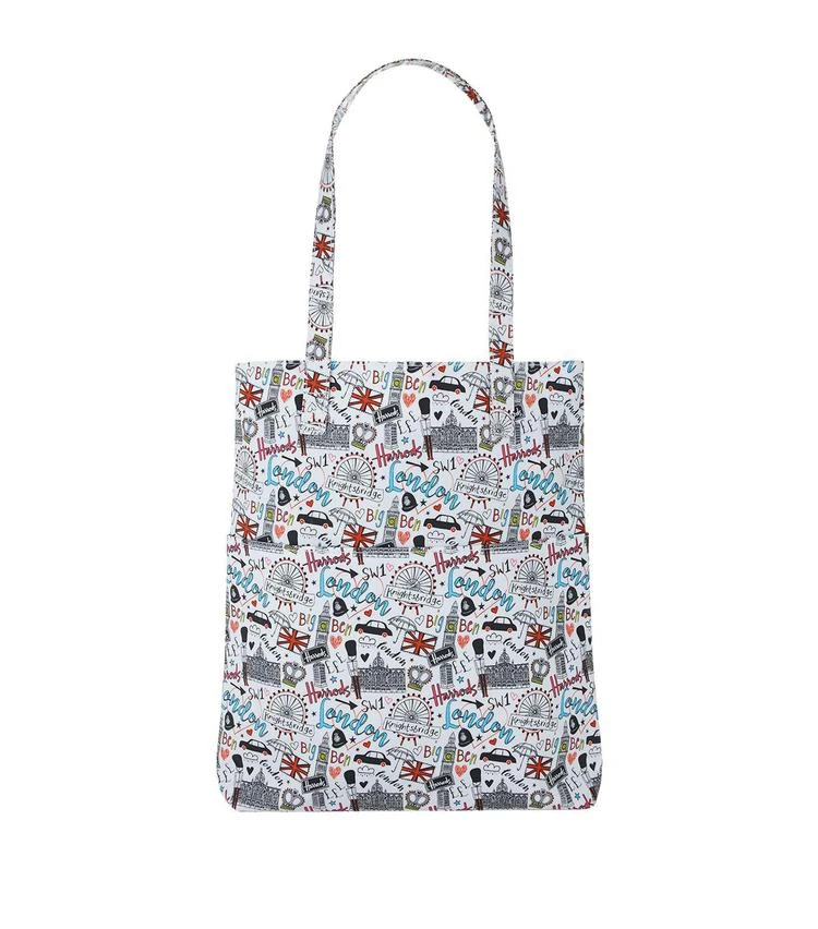 商品Harrods|Doodle London Shopper Bag,价格¥232,第1张图片详细描述