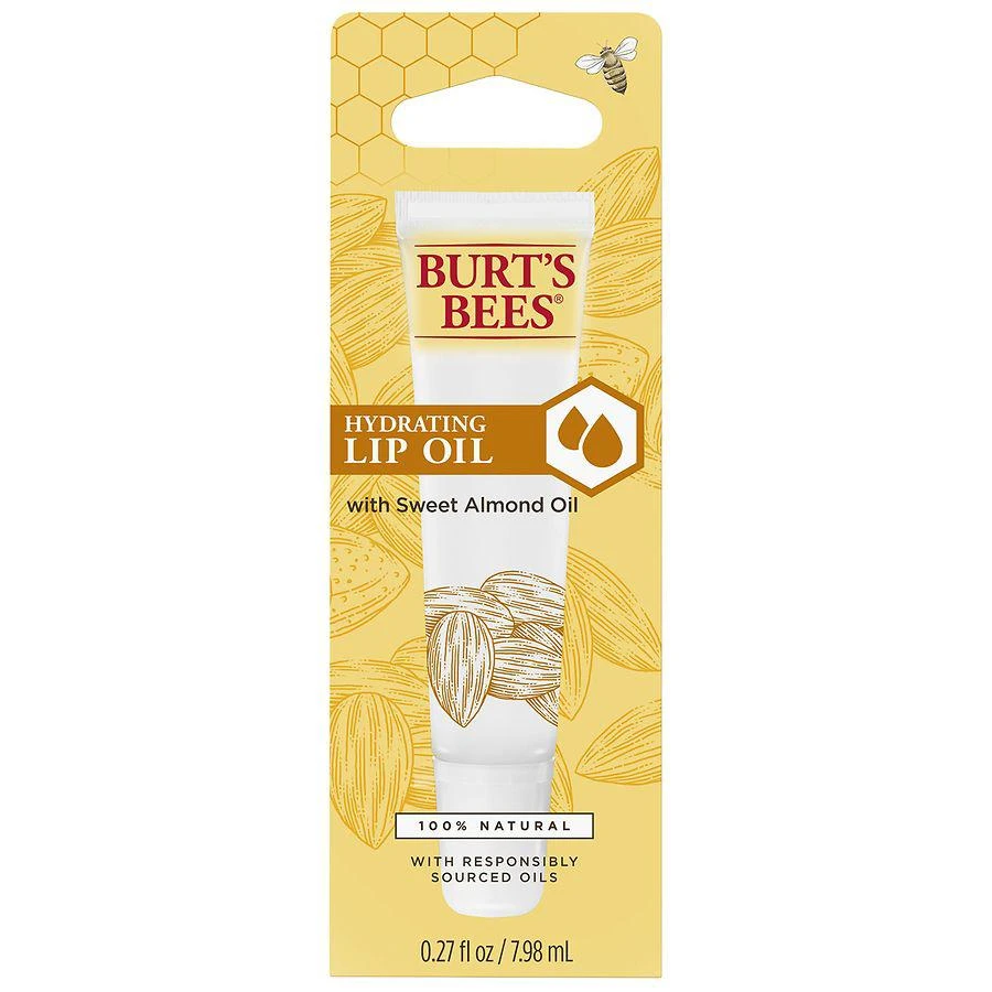 商品Burt's Bees|Hydrating Lip Oil Sweet Almond Oil,价格¥57,第3张图片详细描述