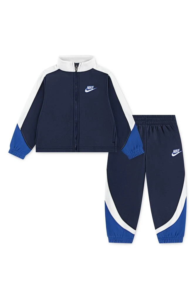 商品NIKE|Kids' Propus Colorblocked Zip Jacket & Joggers Set,价格¥203,第1张图片