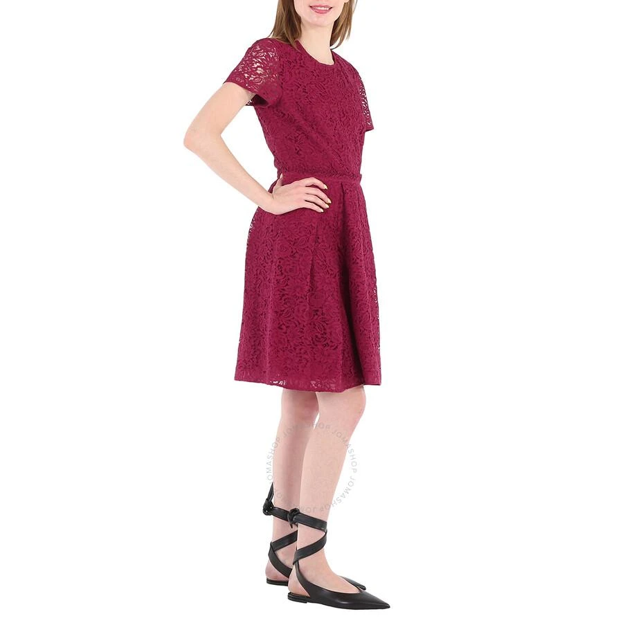 商品Burberry|Amber Italian Lace A-line Dress,价格¥1981,第2张图片详细描述