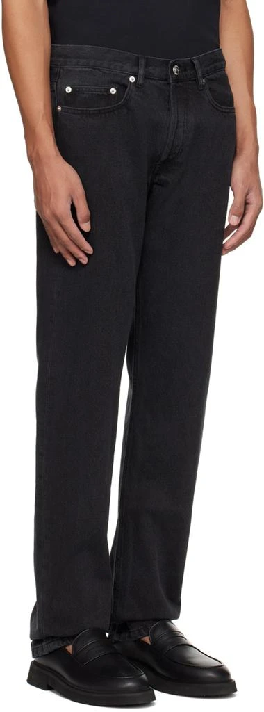 商品A.P.C.|Black New Standard Jeans,价格¥996,第2张图片详细描述
