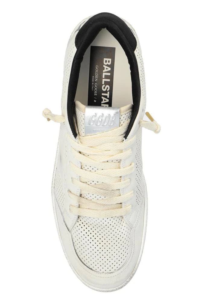 商品Golden Goose|Golden Goose Deluxe Brand Ball Star Lace-Up Sneakers,价格¥3480,第4张图片详细描述