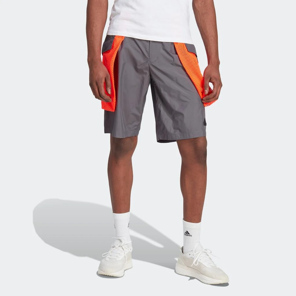 商品Adidas|Men's adidas City Escape Premium Shorts,价格¥155,第1张图片