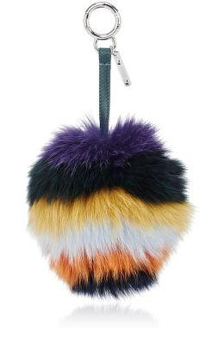 商品Fendi|Pom-Pom Bag Charm,价格¥1927,第1张图片