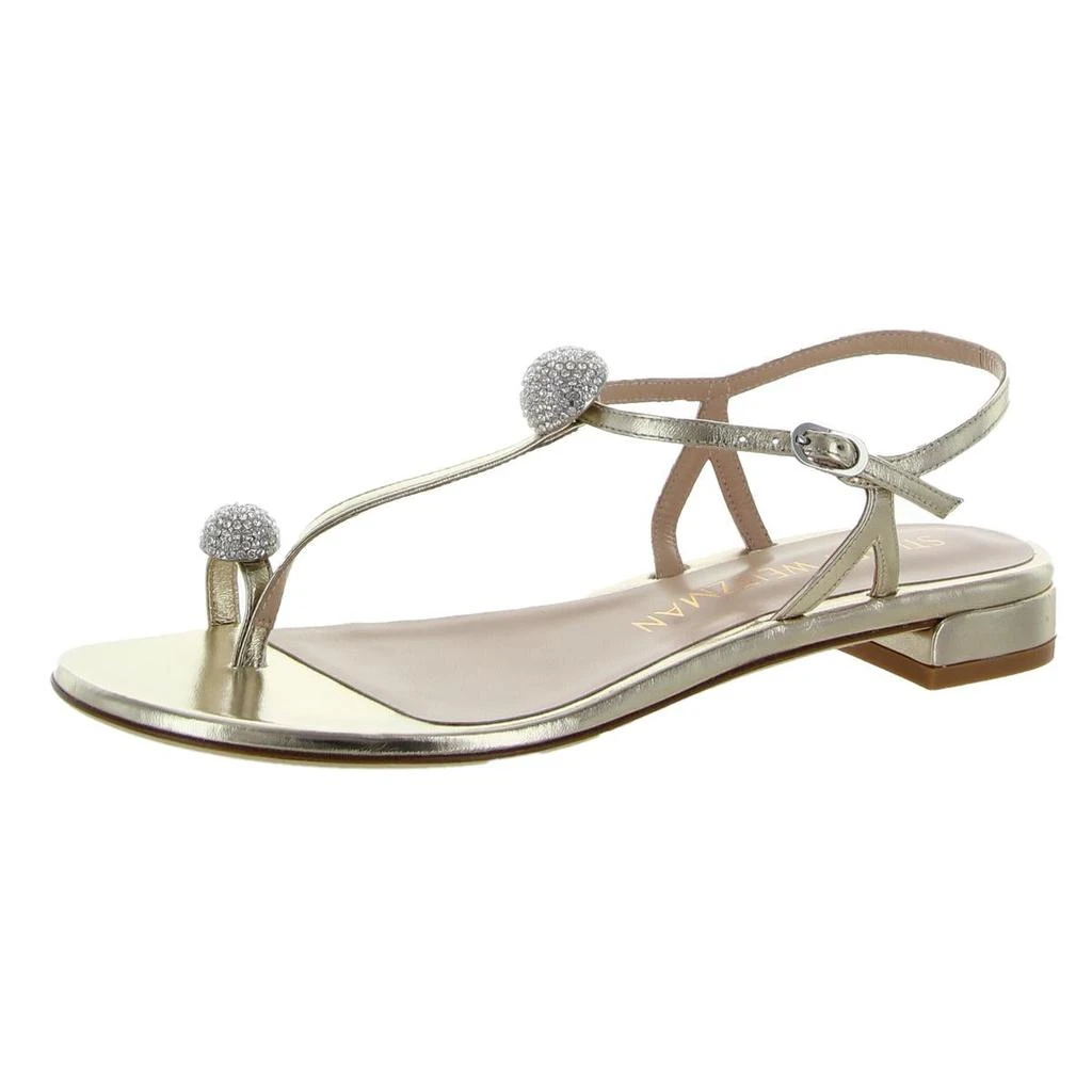 商品Stuart Weitzman|Stuart Weitzman Womens Balls Of Fire Leather Dressy Slingback Sandals,价格¥998,第2张图片详细描述