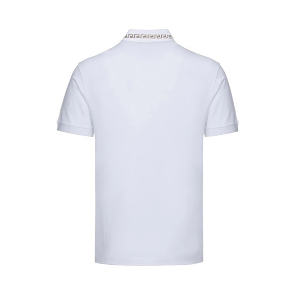 商品Versace|VERSACE 范思哲 白色棉男士T恤 A79251-A223004-A93A,价格¥1963,第1张图片