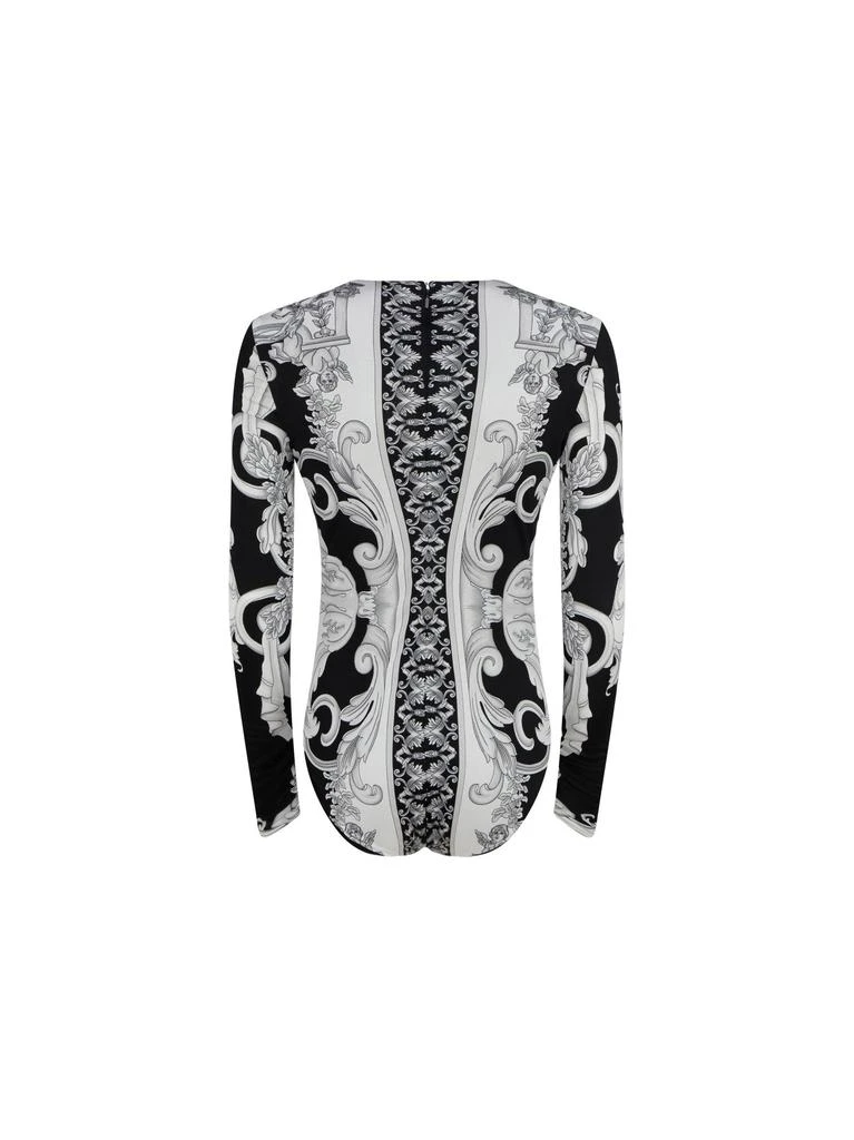 商品Versace|Versace women's black other materials top,价格¥6287,第2张图片详细描述