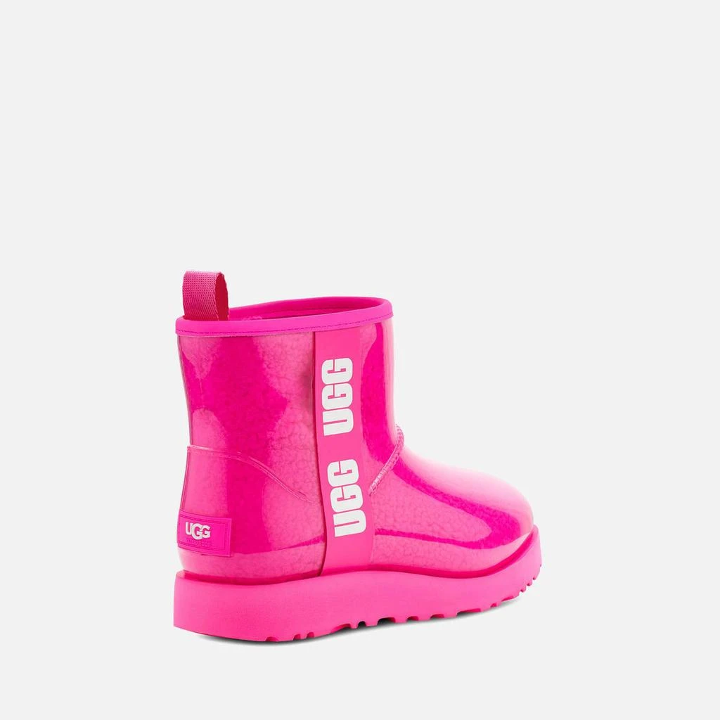 商品UGG|UGG Kids' Classic Clear Mini Waterproof Boots II - Taffy Pink,价格¥712,第2张图片详细描述