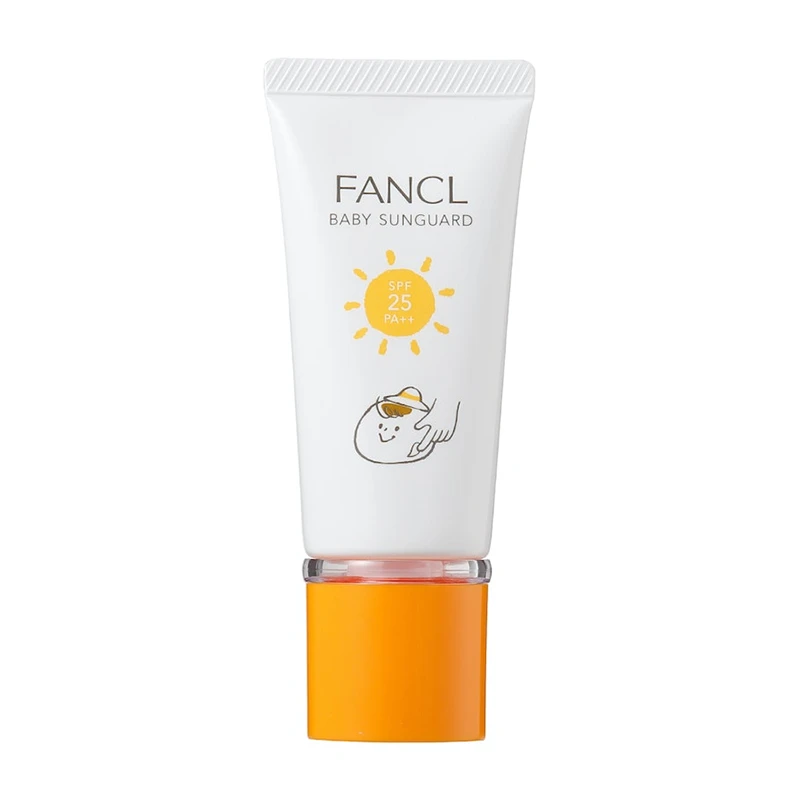 商品FANCL|FANCL 芳珂 儿童防晒霜 30g 全身通用温和无刺激易清洁无添加,价格¥123,第1张图片