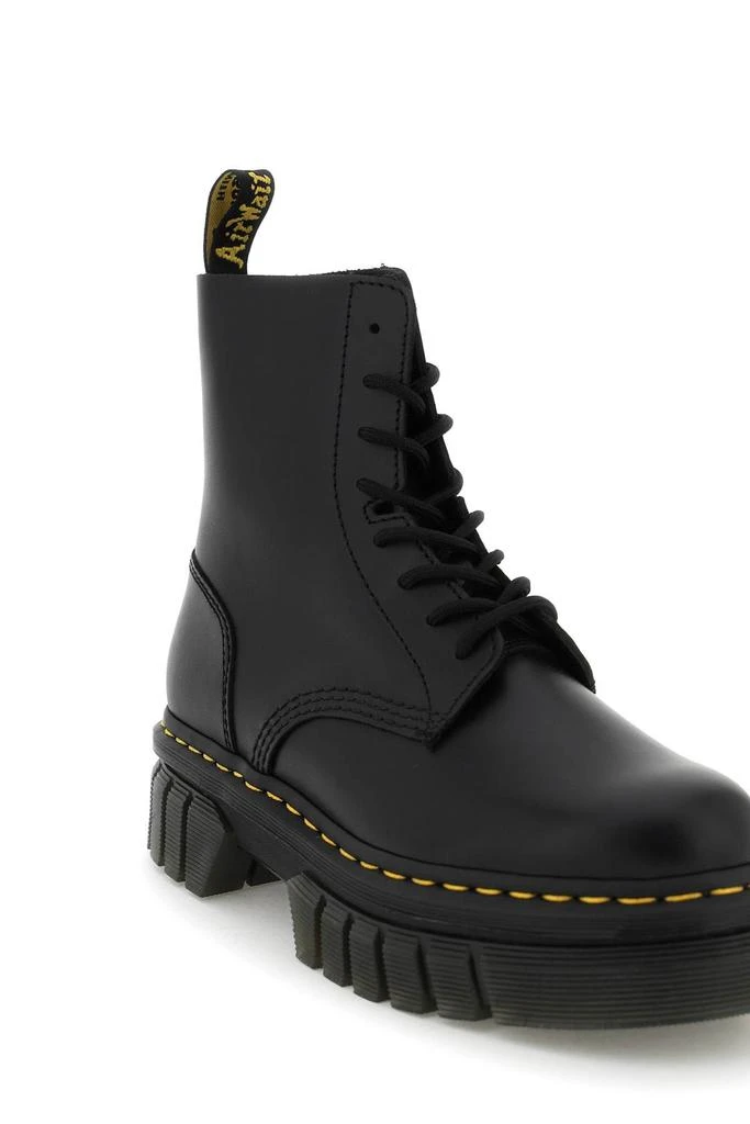 商品Dr. Martens|'AUDRICK' PLATFORM COMBAT BOOTS,价格¥1091,第4张图片详细描述