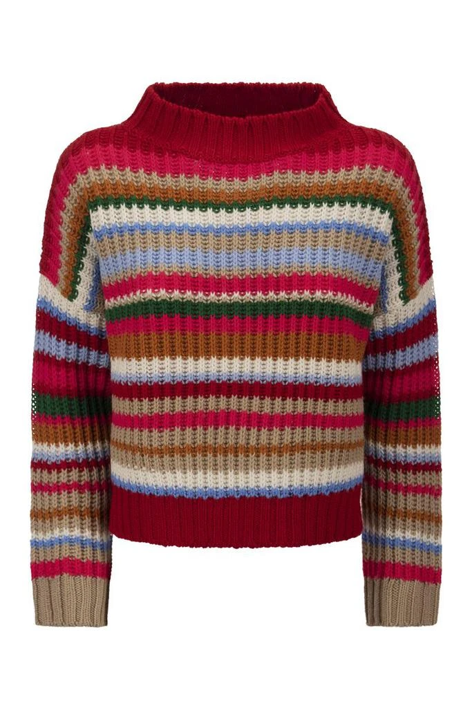 商品Weekend Max Mara|WEEKEND MAX MARA ALADINO - Wool yarn sweater,价格¥1146,第1张图片