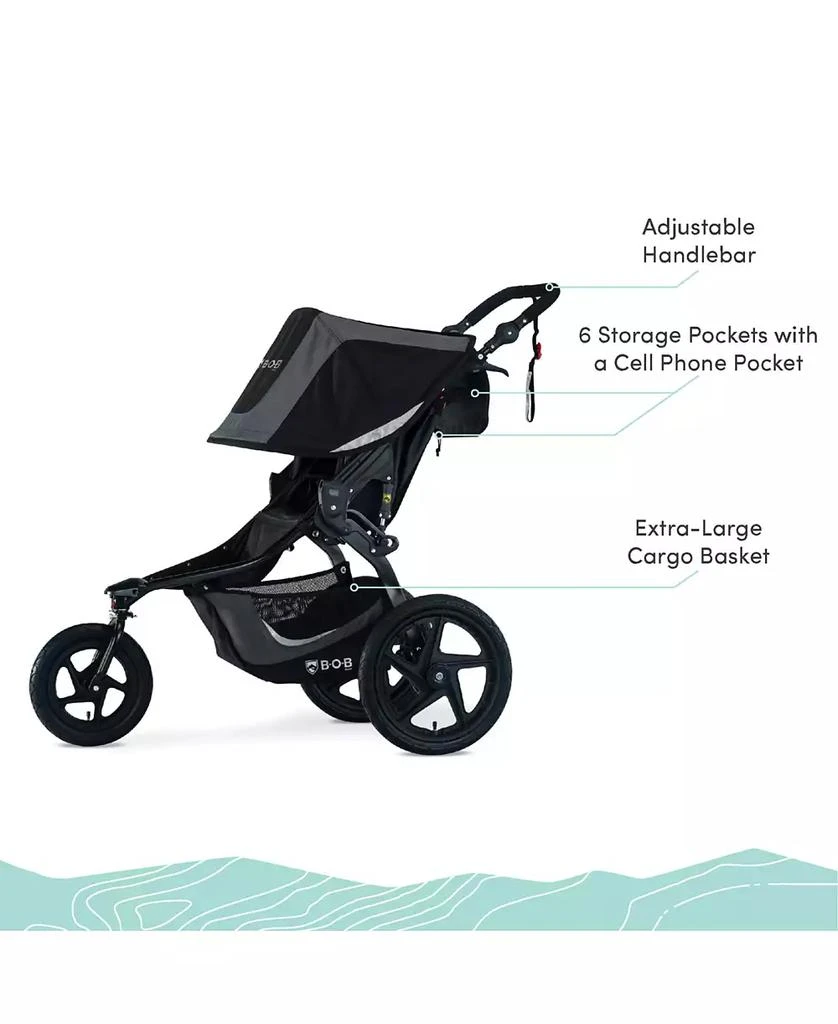 商品BOB|Gear Revolution Flex 3.0 Jogging Stroller,价格¥4112,第4张图片详细描述