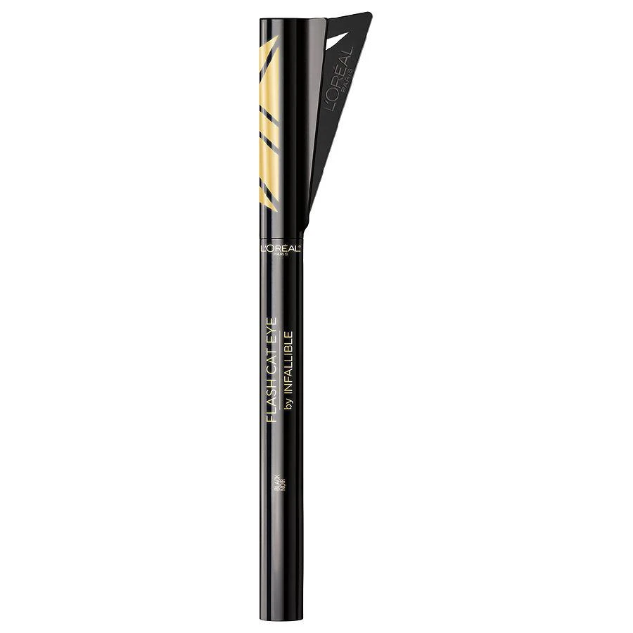 商品L'Oreal Paris|Flash Cat Eye Waterproof Brush Tip Liquid Eyeliner,价格¥108,第5张图片详细描述