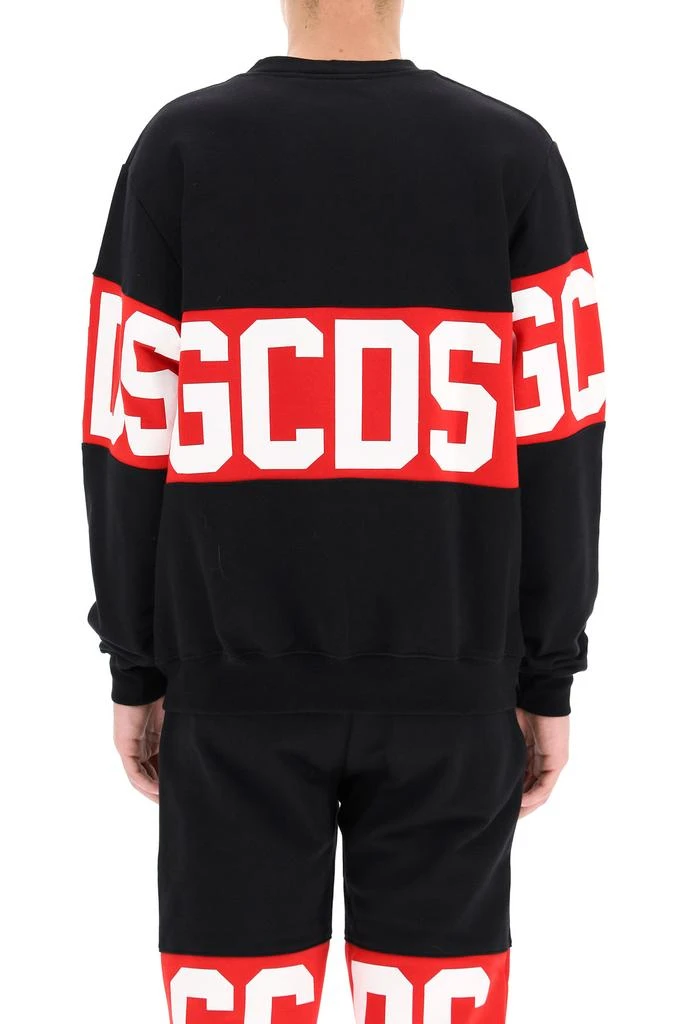 商品GCDS|GCDS Sweatshirt With Logo Band,价格¥1867,第3张图片详细描述