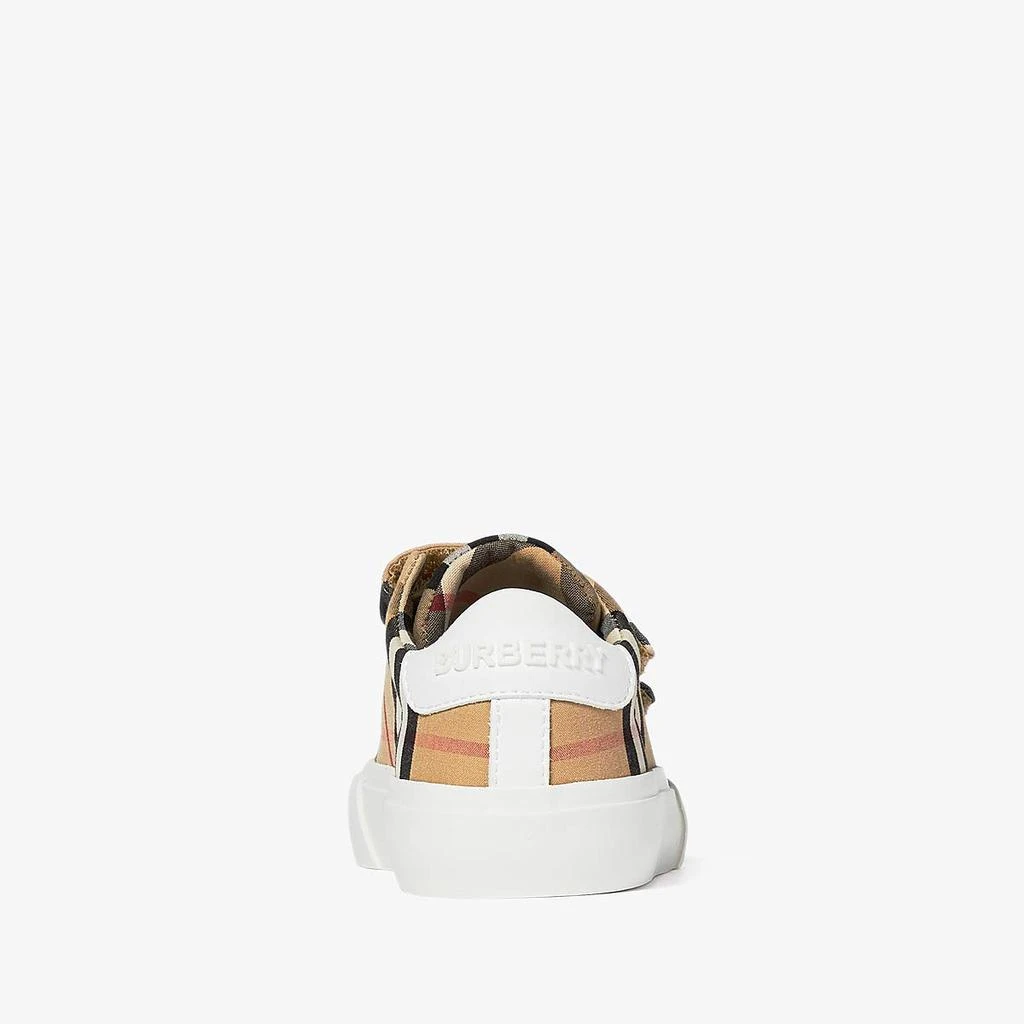商品Burberry|Mini Markham Stripe (Toddler),价格¥1601,第3张图片详细描述
