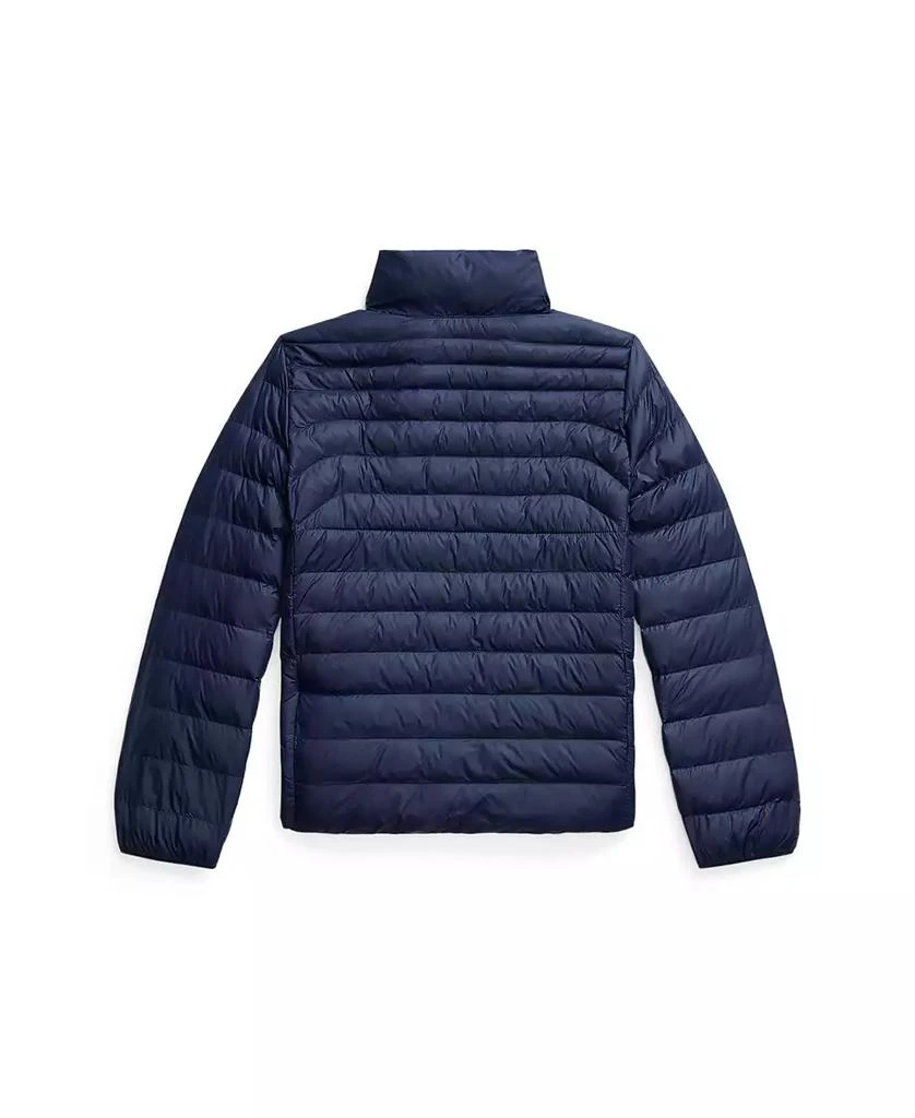 商品Ralph Lauren|Big Boys P-Layer 2 Packable Quilted Jacket,价格¥749,第2张图片详细描述