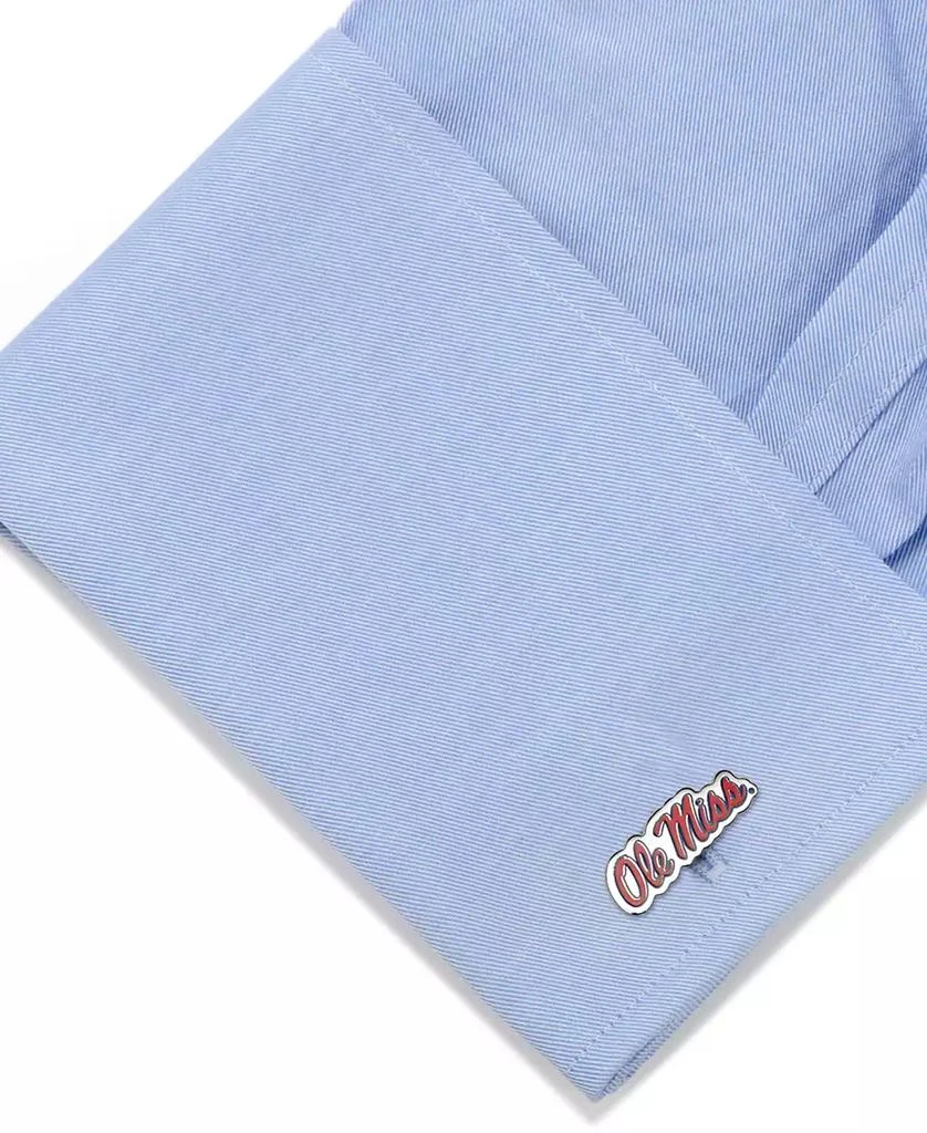 商品NCAA|Men's Ole Miss University Rebels Cufflinks,价格¥576,第2张图片详细描述