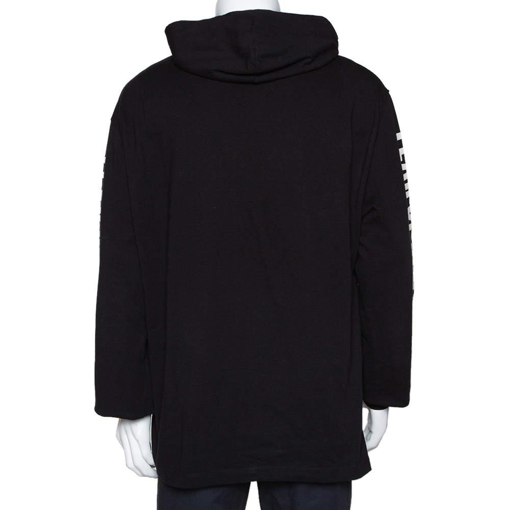 Fear Of God Jeans Fifth Collection Black Knit Hoodie M商品第3张图片规格展示