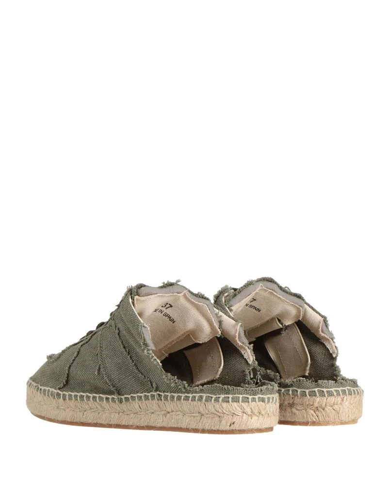 商品MAISON MARGIELA|女士 帆布拖鞋,价格¥964,第3张图片详细描述