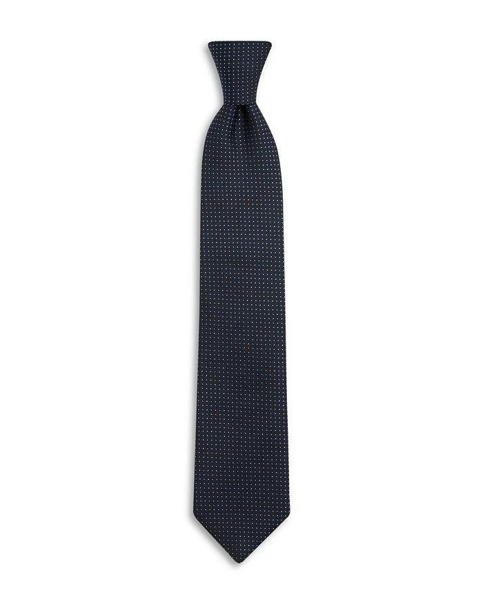 商品Hugo Boss|Classic Spiral Grid Tie,价格¥725,第2张图片详细描述