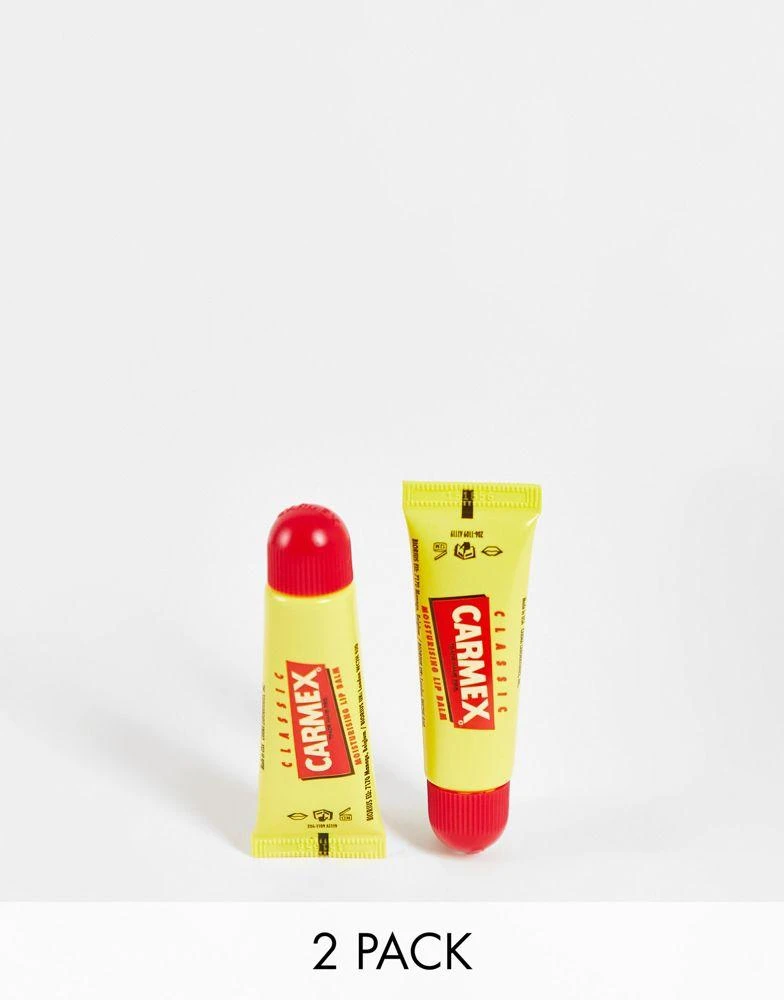 商品Carmex|Carmex Original Tube Duo Pack SAVE 17%,价格¥58,第1张图片