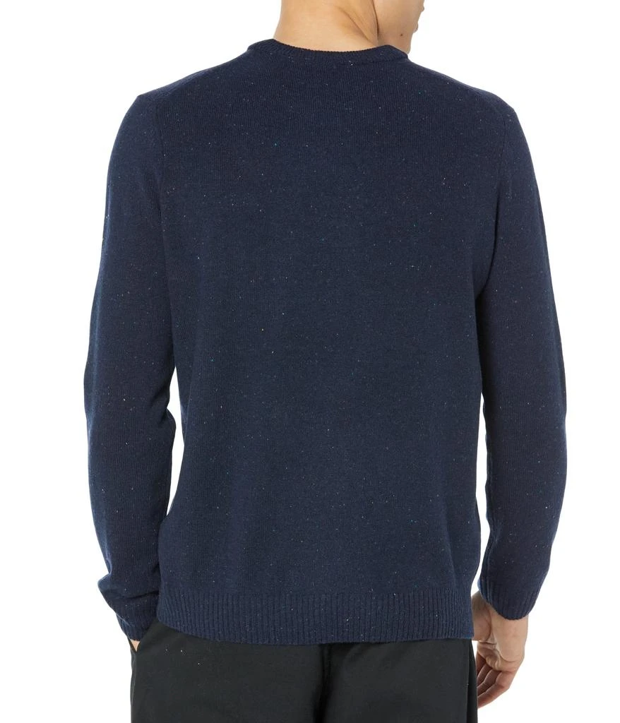 商品Lacoste|Wool Crew Neck Sweater with Multicolor Neps,价格¥602-¥960,第2张图片详细描述