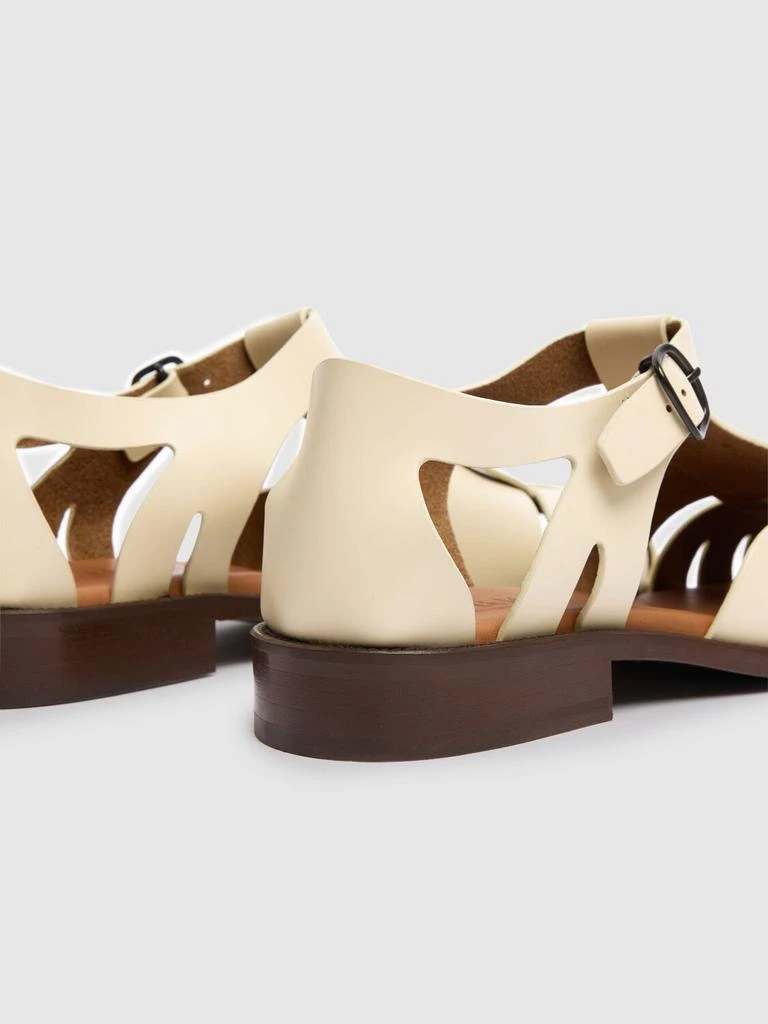 商品Hereu|20mm Pesca Leather Sandals,价格¥1987,第3张图片详细描述