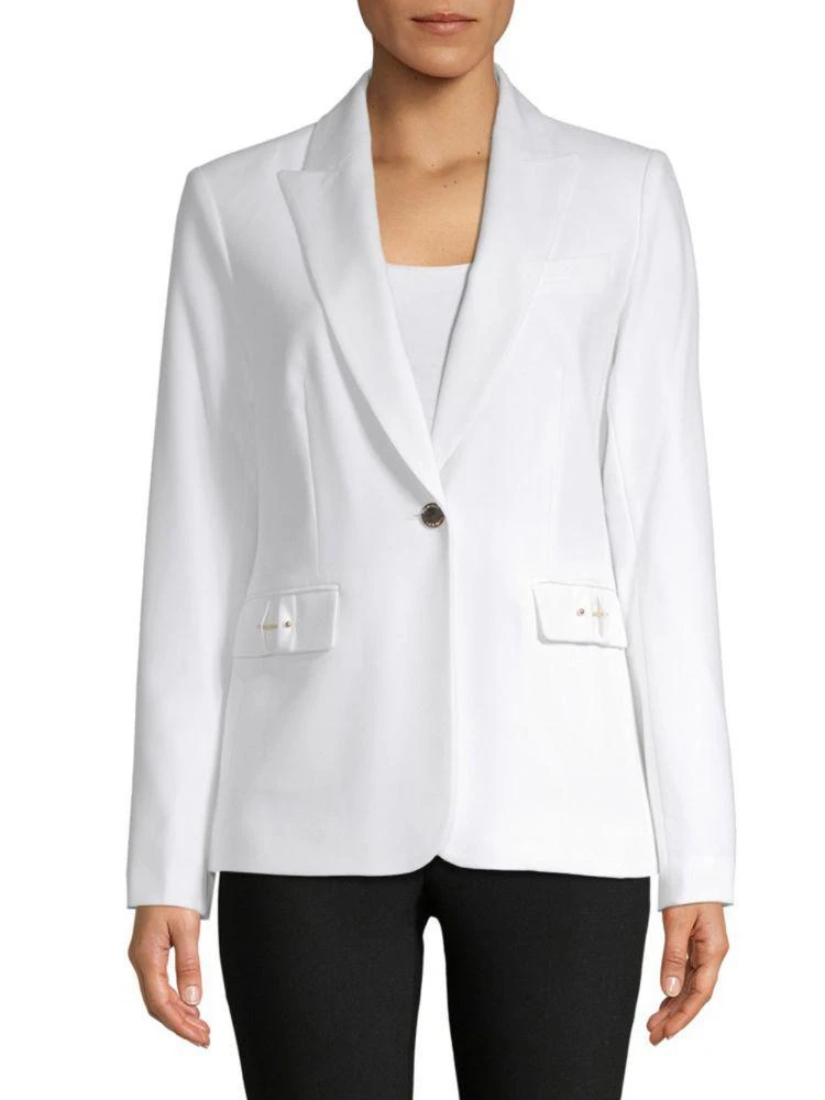 商品Calvin Klein|Calvin Klein 修身布雷泽,价格¥519,第1张图片