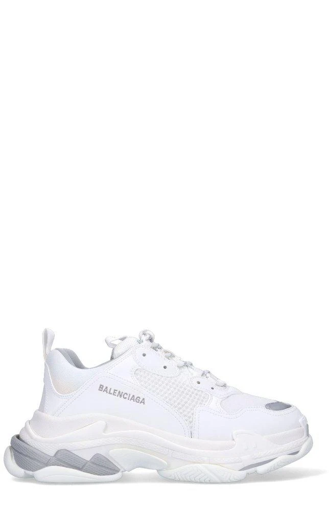 商品Balenciaga|巴黎世家白灰拼色老爹鞋,价格¥6049,第1张图片