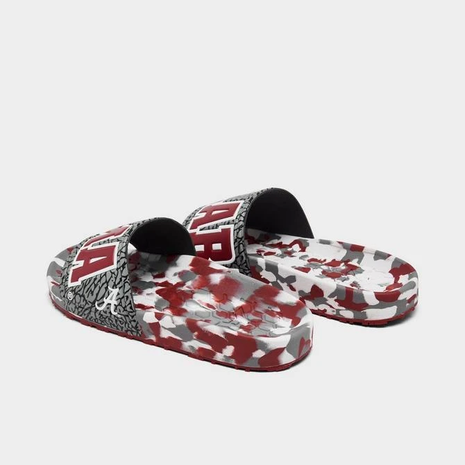 Hype Co. Alabama Crimson Tide College Slydr Slide Sandals 商品