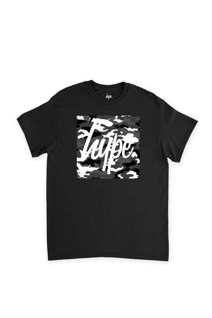 商品HYPE KIDS|HYPE KIDS MONO CAMO SQUARE SCRIPT T-SHIRT,价格¥186,第1张图片