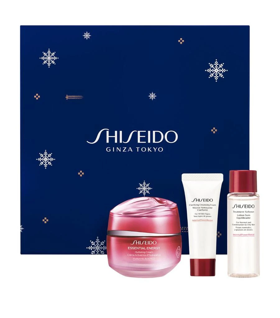 商品Shiseido|Essential Energy Holiday Skincare Gift Set,价格¥525,第1张图片