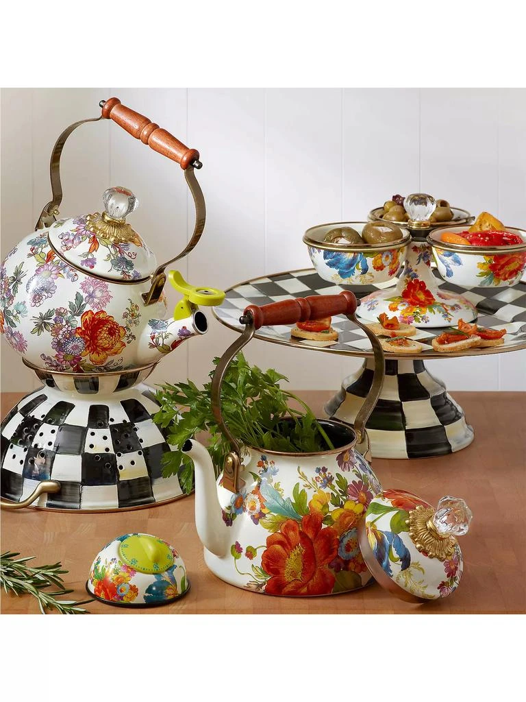 商品MacKenzie-Childs|Flower Market Triplicity Bowl Set,价格¥1571,第3张图片详细描述