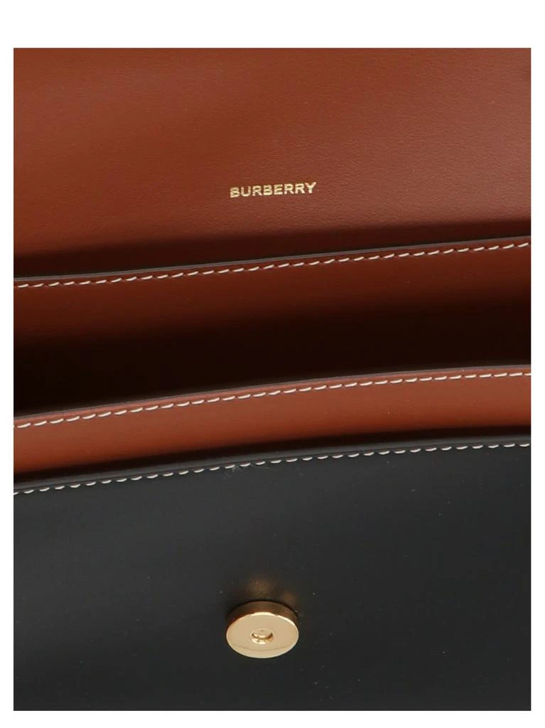 商品Burberry|Burberry Logo Printed Foldover Crossbody Bag,价格¥3599,第4张图片详细描述