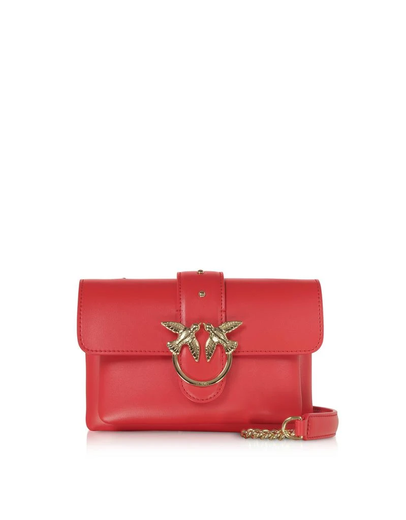 商品PINKO|Red Love Soft Baby Simply Shoulder Bag,价格¥1282,第1张图片