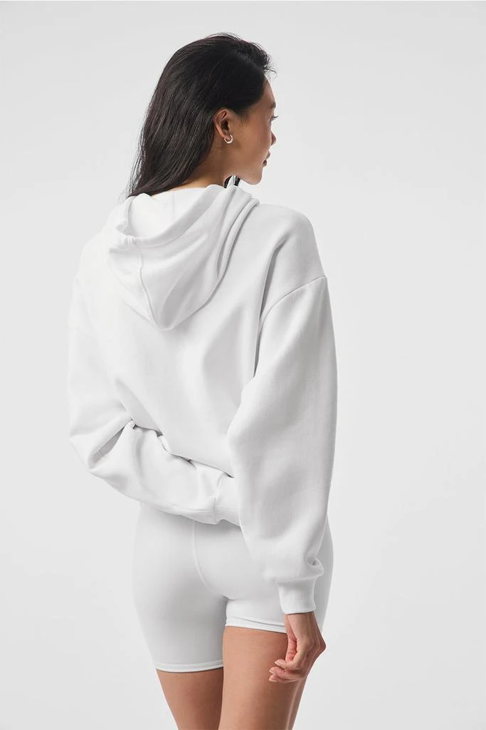 商品Alo|Accolade Hoodie - White,价格¥1038,第4张图片详细描述