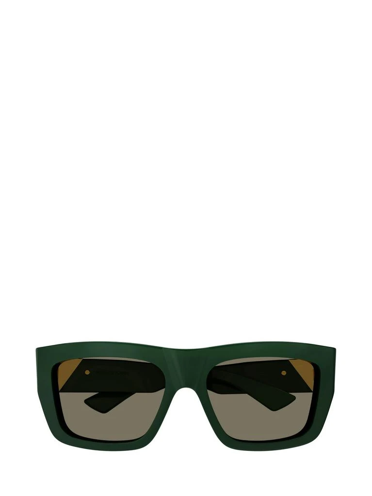 商品Bottega Veneta|Bottega Veneta Eyewear Square-Frame Sunglasses,价格¥2322,第1张图片