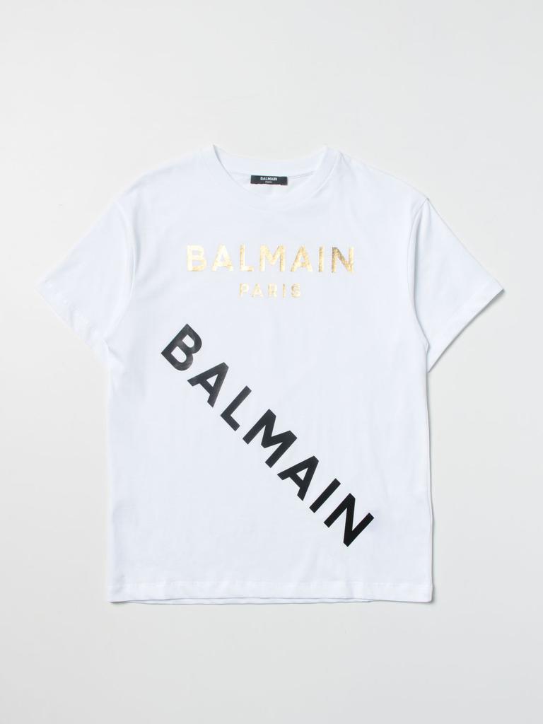 Balmain t-shirt for boys商品第1张图片规格展示