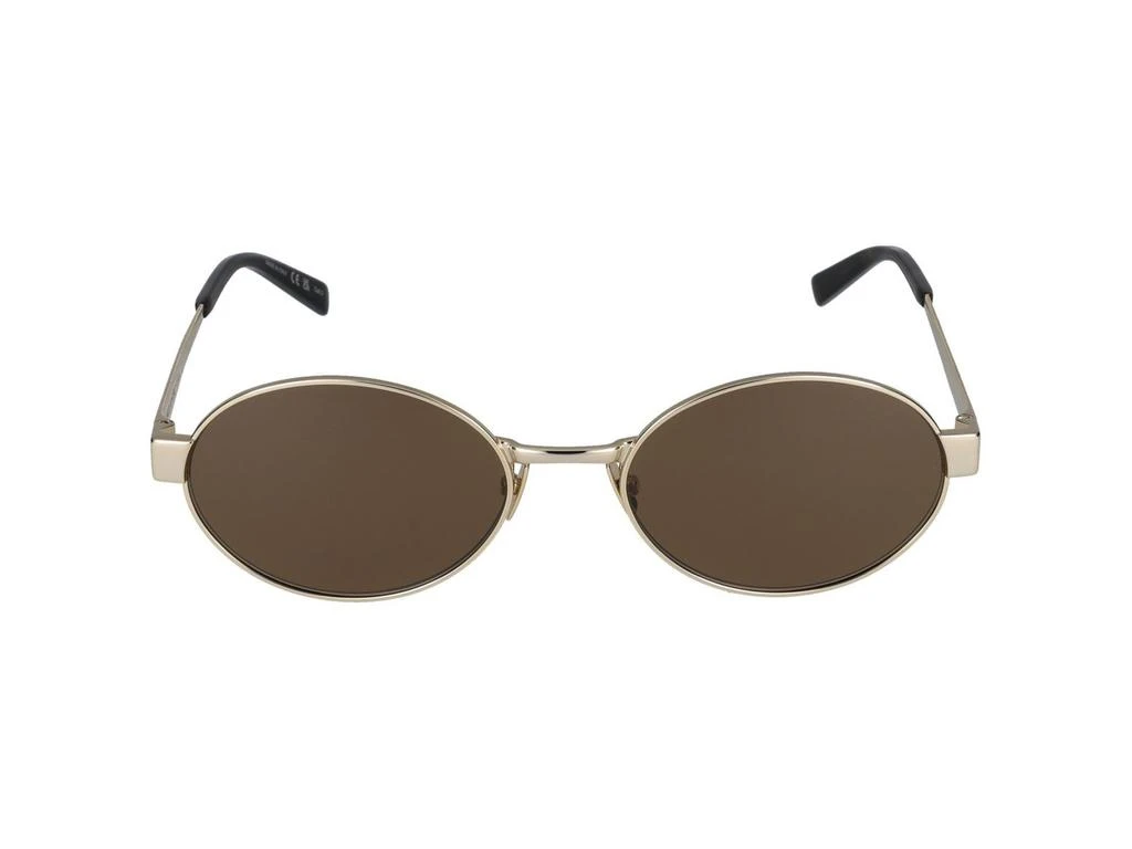商品Yves Saint Laurent|Saint Laurent Eyewear Oval Frame Sunglasses,价格¥2087,第1张图片