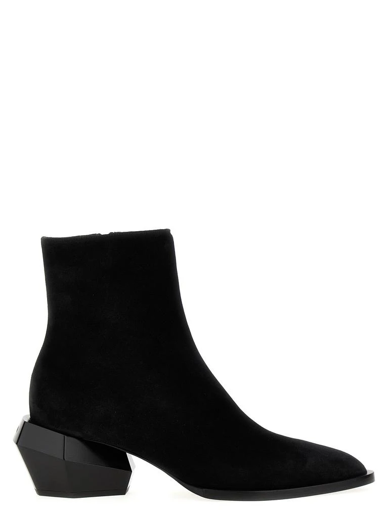 商品Balmain|Billy Boots, Ankle Boots Black,价格¥6241,第1张图片