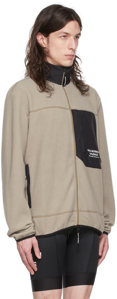 商品Pas Normal Studios|Beige Polyester Jacket,价格¥2227,第4张图片详细描述