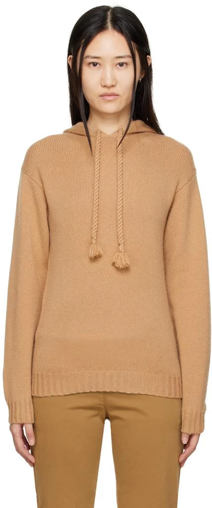 商品Max Mara|Tan Rienza Hoodie,价格¥3413,第1张图片