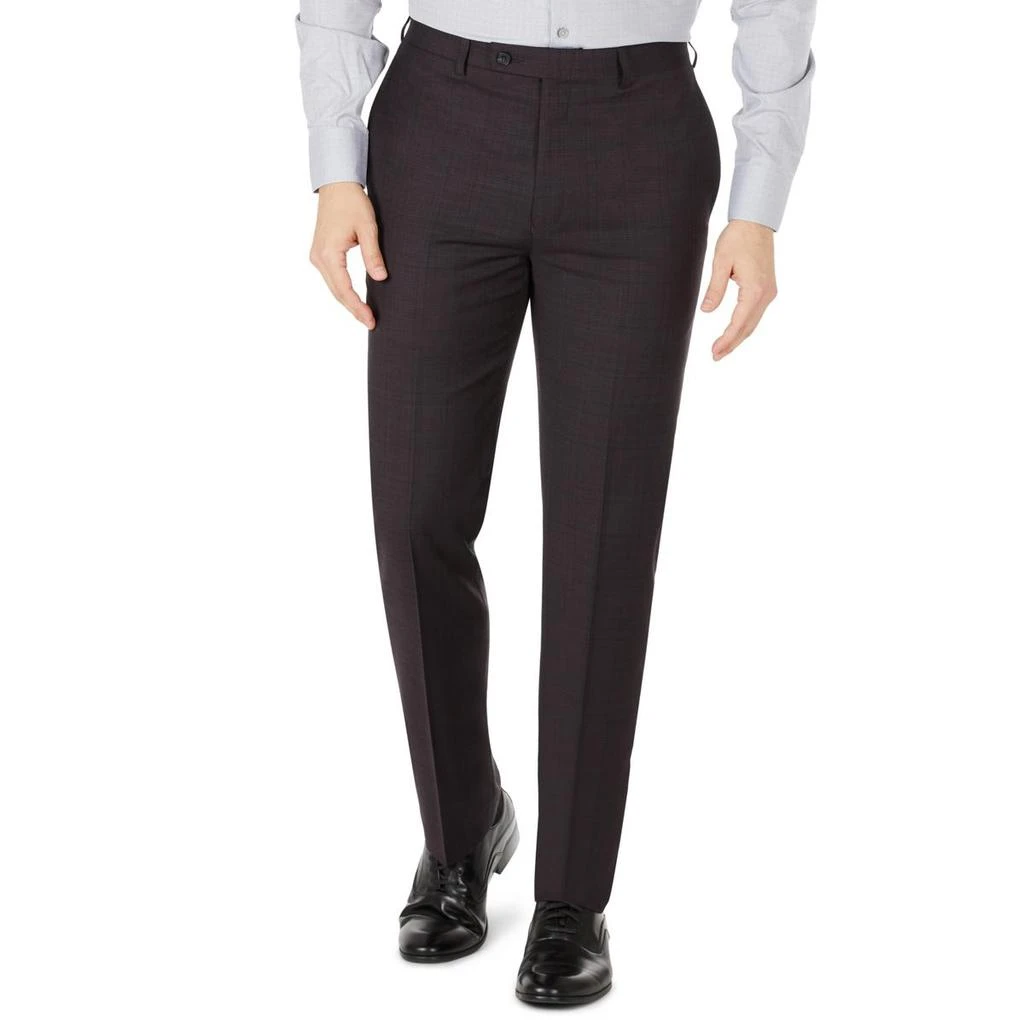 商品Calvin Klein|Calvin Klein Mens Jerome Wool Slim Fit Dress Pants,价格¥116,第1张图片