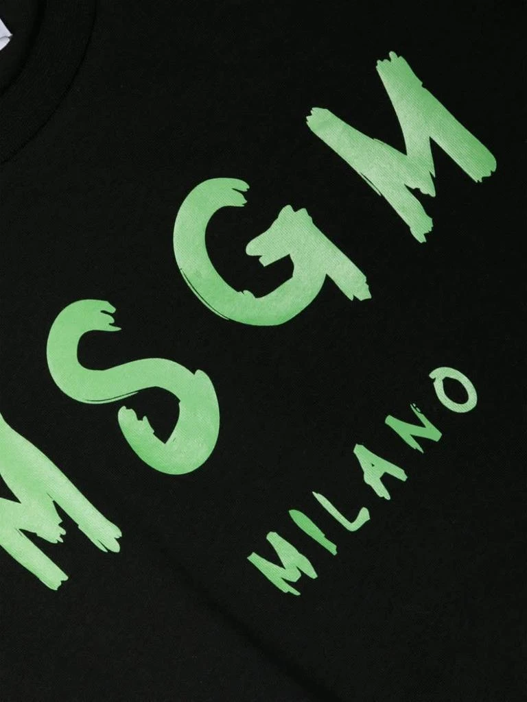 商品MSGM|T-shirt Con Logo,价格¥740,第3张图片详细描述