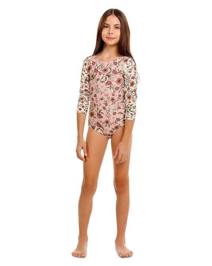 商品Agua Bendita|Girls' Honey Aura Swimsuit - Little Kid, Big Kid,价格¥699,第3张图片详细描述
