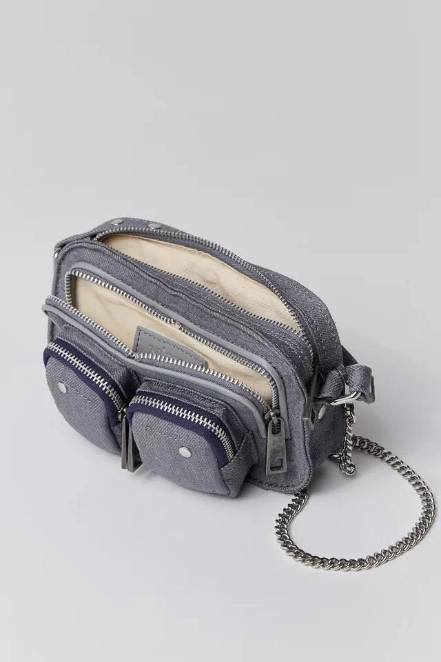 商品Nunoo|Núnoo Helena Denim Crossbody Bag,价格¥225,第4张图片详细描述