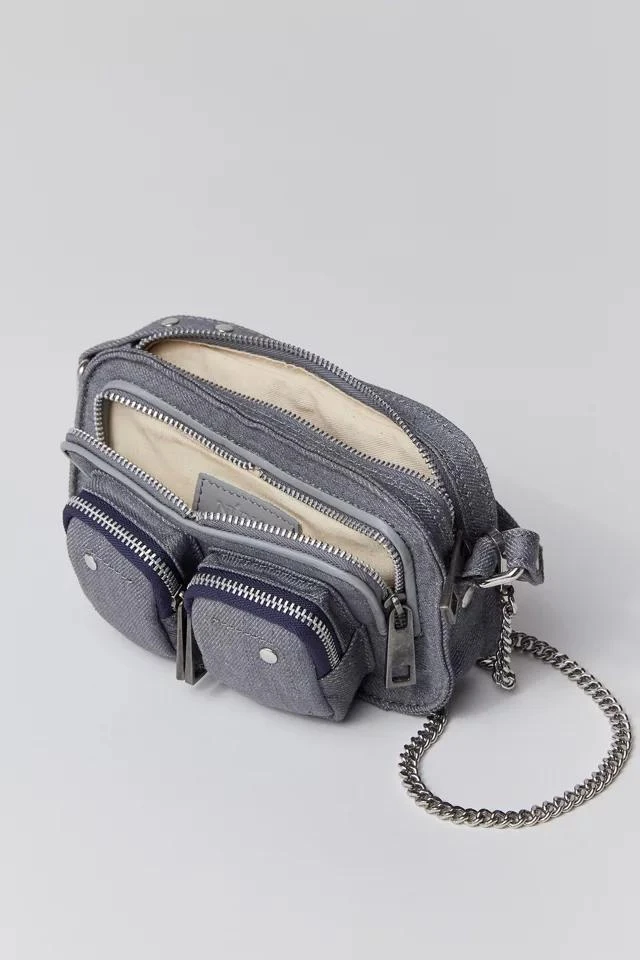 商品Nunoo|Núnoo Helena Denim Crossbody Bag,价格¥227,第4张图片详细描述