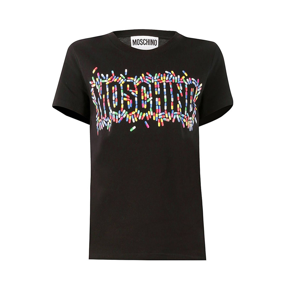 商品Moschino|MOSCHINO 莫斯奇诺 女士短袖T恤 07024140-1555,价格¥928,第1张图片